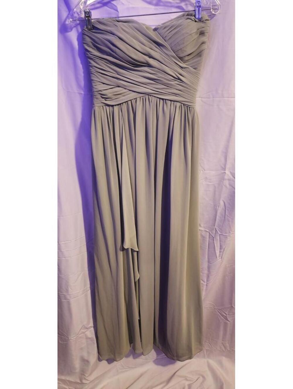 EUC Bill Levkoff Women's Dress Formal Maxi Gown. Size 8.